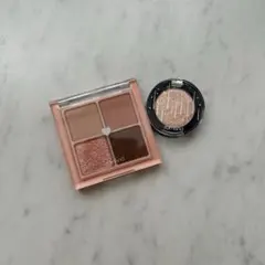 ロムアンド　ベターサンアイズ&グリッターシャドウセット