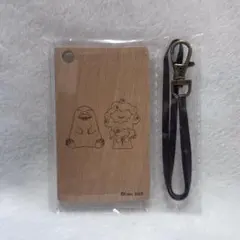 大阪 関西 万博記念限定ICOCA 木製パスケース B イコちゃん