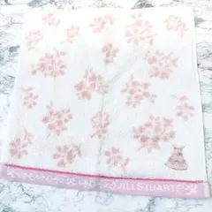 JILL STUART タオルハンカチ 花柄