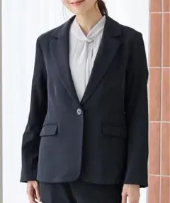 Honeys ハニーズ GLACIER 1つ釦テーラードジャケット Sサイズ