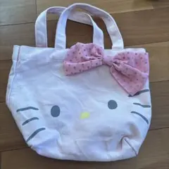 ハローキティ トートバッグ ピンク