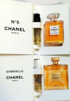 CHANEL♡No.5＆ガブリエルエッセンスサンプルセット