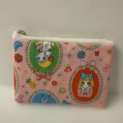 ハンドメイド ファスナーポーチ コヤンイサムチョン ルミちゃん - メルカリ