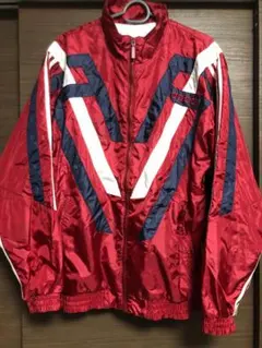 adidas ナイロンジャケット トラック　ビンテージ　タイ製