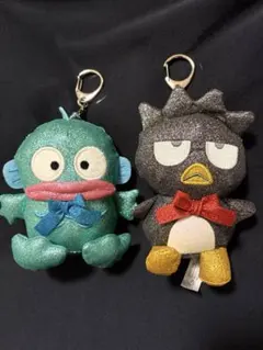 サンリオ シークレットマスコットホルダー キラキラB ハンギョドン バッドばつ丸