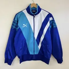 90年代 PUMA サッカー 日本代表 ジャージ上 - メルカリ