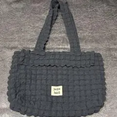 韓国 トートバッグ jedre feb5 ネイビー