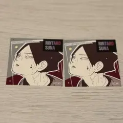 ハイキュー‼　スクエアステッカー　角名倫太郎 2枚