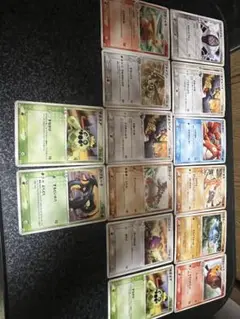 明治 セブンポケモンカードプロモ14枚まとめ売り