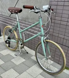 CENTURION MD20 20インチ 7速 430mmミニベロ 緑 CENTURION MD20 20インチ 7速 430mmミニベロ 緑 - メルカリ