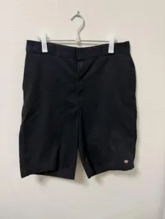 90s 希少 Dickies チェック ショーツ 膝下丈 シティーボーイ W36