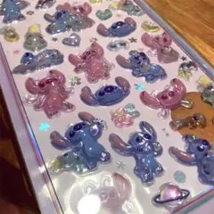 ボンボンドロップシール　スティッチ　正規品