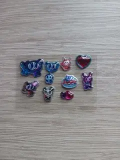 エンジェルブルーうるちゅるポップシールおすそわけ