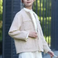 ユナイテッドアローズ ジャケット ノーカラー