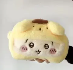 【新品・未使用】ちいかわ　うさぎ　ポムポムプリン　ポーチ