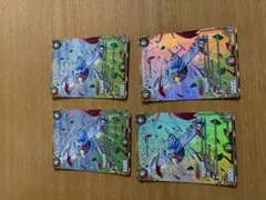 モモダチ ケントナーク 4枚セット デュエルマスターズ シークレット