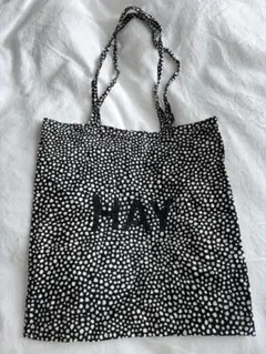 HAY★ドット柄 トートバッグ