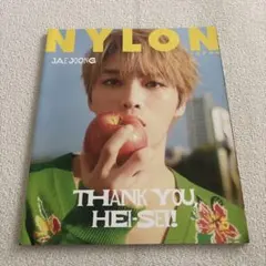 NYLON JAPAN JAE JOONG 表紙