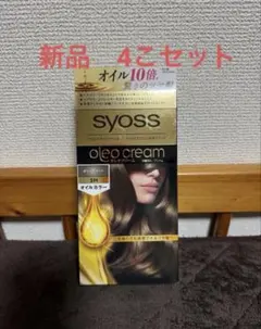 syoss オレオクリーム 3M オリーブマット 4個セットのサムネイル