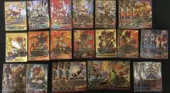 バディファイト 雷帝軍セット引退品 - メルカリ