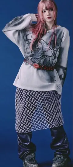 SIIILON】Soidier ribbon pants 試着のみ - メルカリ