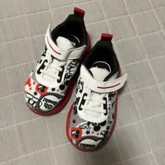 adidas ミッキー靴　13センチ　ベビー