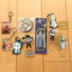 FGO　グッズセット　巌窟王　アクリルスタンド