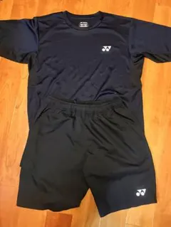 YONEX バドミントン ウェア 上下セット ブラック　レディースSサイズ