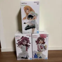 【未開封】学園アイドルマスター ESPRESTO フィギュア 3種セット