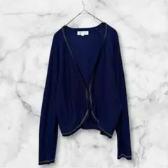 激安‼️ミッシェルクラン カーディガン 長袖 トップス きれいめ カジュアル