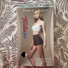 未使用♪ターボフィット(ターボセル) タイツ　レディース　Mサイズ　ブラック プーマPumaバービーBarbieハイウエストスポーツタイツレギンススパッツ