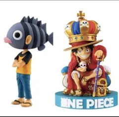 ONE PIECE base shop限定　2種セット 未開封ワーコレフィギュア