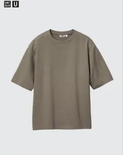 ユニクロ　U エアリズムコットンオーバー　Tシャツ　XXL 新品未使用　タグ付き