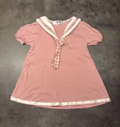 miffy 70th anniversary セーラーワンピース ピンク