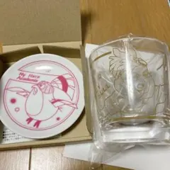 劇場版 僕のヒーローアカデミア　アクリルコップ　豆皿  ロディ ピノ