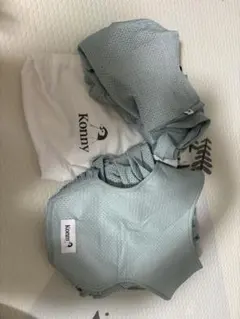 Komny 抱っこひも ミントグリーン メッシュ