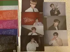 Stray Kids 展覧会　ポストカード　チャンビンコンプ