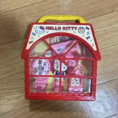 ハローキティ プチハウス ミニチュア ドールハウス