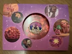 塔の上のラプンツェル ピンバッジ 【ディズニーカードクラブ限定】