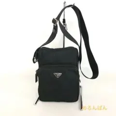 PRADA プラダ ナイロン ショルダーバッグ ブラック レディース ブランド
