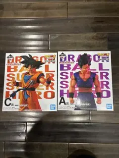 一番くじ　ドラゴンボール フィギュアセット(孫悟空&アルティメット悟飯)