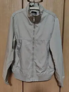 ZARA ザラ ブルゾン ジャケット ベージュ グレージュ Mサイズ