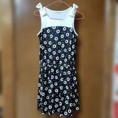 プチベリー 花柄 ノースリーブワンピース キッズ 140~150