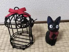 匿名配送 魔女の宅急便 ジジと子猫 プランター ジブリ キキ - メルカリ