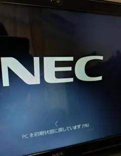 超美品！NEC PC-LS150SSB-KS ノートPC