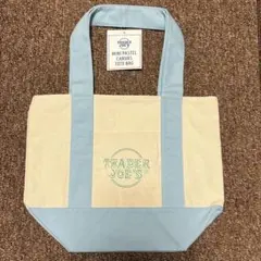 新品未使用 2025春限定 TRADER JOE'S トレジョ ミニトートバッグ