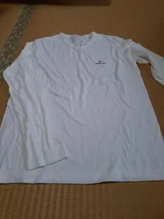 野*ギ様 COMME CA ISM ホワイト Vネック Tシャツ M