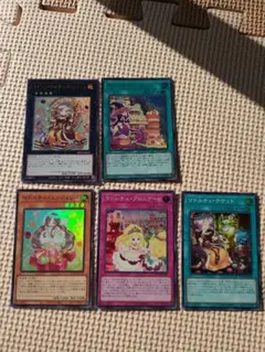 遊戯王　クイーンマドルチェティアラミス　マドルチェ