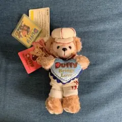 ダッフィー ぬいぐるみバッジ スウィートダッフィー  2010