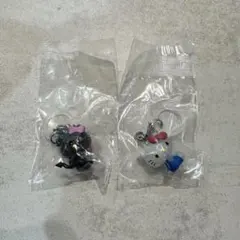 ハローキティ めじるしアクセサリー スタンダード　小悪魔　セット